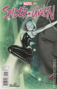 Variant Cover for Spider-Gwen #1