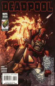 Variant Cover for Deadpool #3