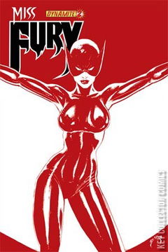 Variant Cover for Miss Fury #2