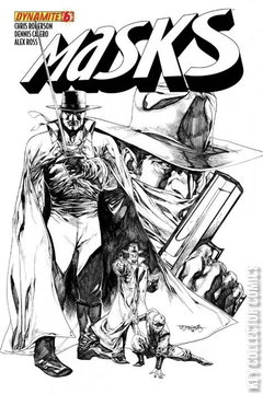 Variant Cover for Masks #6