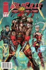 Variant Cover for WildC.A.T.s #13