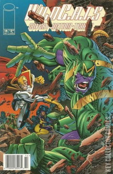 Variant Cover for WildC.A.T.s #14