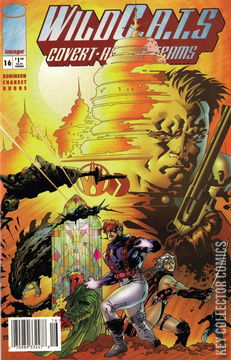 Variant Cover for WildC.A.T.s #16