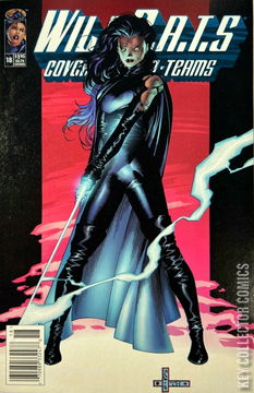 Variant Cover for WildC.A.T.s #18