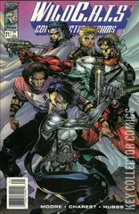Variant Cover for WildC.A.T.s #21