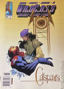 Variant Cover for WildC.A.T.s #26