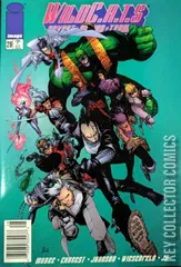 Variant Cover for WildC.A.T.s #28