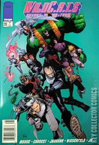 WildC.A.T.s #28