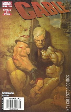 Variant Cover for Cable #3