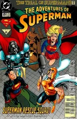 Variant Cover for Adventures of Superman #529