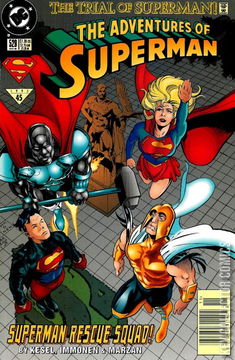 Variant Cover for Adventures of Superman #529