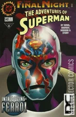 Variant Cover for Adventures of Superman #540