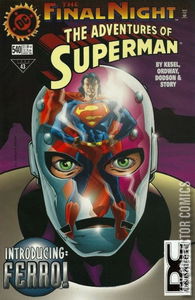 Adventures of Superman #540