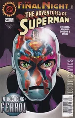 Variant Cover for Adventures of Superman #540