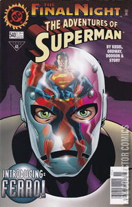Adventures of Superman #540