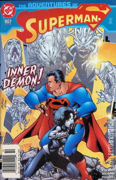 Variant Cover for Adventures of Superman #607