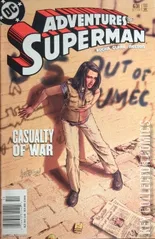Variant Cover for Adventures of Superman #631