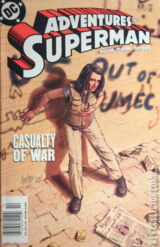 Variant Cover for Adventures of Superman #631