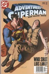 Variant Cover for Adventures of Superman #632