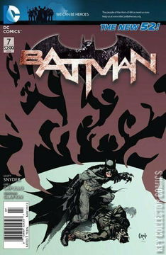 Variant Cover for Batman #7