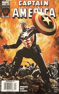 Captain America #35