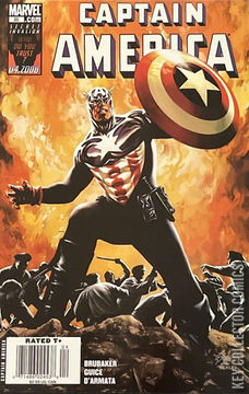 Variant Cover for Captain America #35