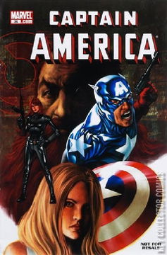 Variant Cover for Captain America #36