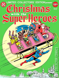 Christmas with the Super-Heroes #1
