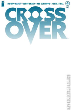 Variant Cover for Crossover #4