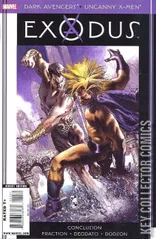 Variant Cover for Dark Avengers / Uncanny X-Men: Exodus #1