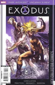 Dark Avengers / Uncanny X-Men: Exodus #1