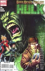 Variant Cover for Dark Reign: The List - Hulk #1