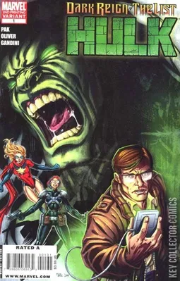 Dark Reign: The List - Hulk