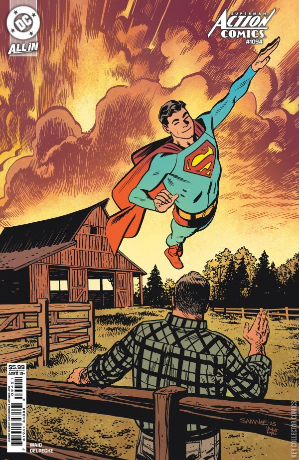 Action Comics #1094 Published January 2026 | Key Colle