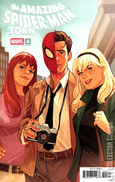 Variant Cover for Amazing Spider-Man: Torn #4