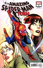 Variant Cover for Amazing Spider-Man: Torn #4