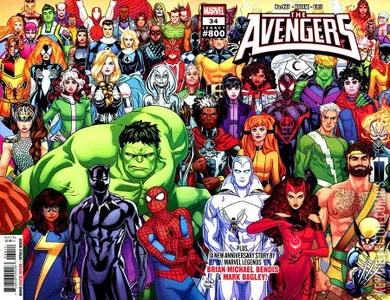 Avengers #34