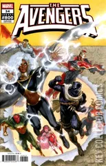 Variant Cover for Avengers #34