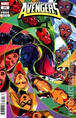 Variant Cover for Avengers #34