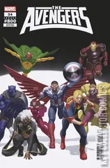 Variant Cover for Avengers #34
