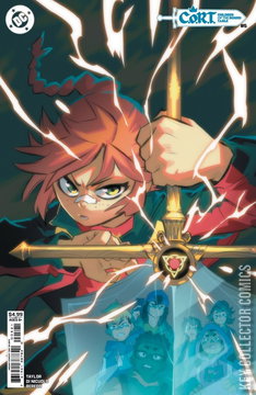Variant Cover for C.O.R.T.: Children of the Round Table #5