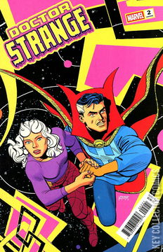 Variant Cover for Doctor Strange #2