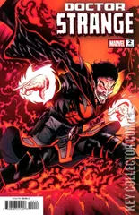 Variant Cover for Doctor Strange #2