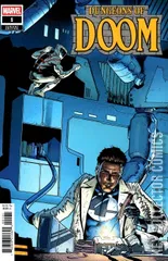 Variant Cover for Dungeons of Doom #1