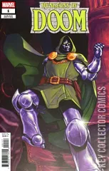 Variant Cover for Dungeons of Doom #1