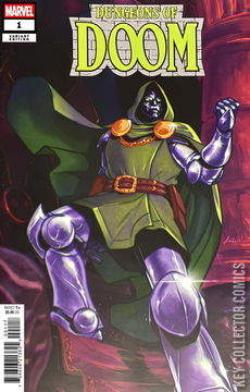 Variant Cover for Dungeons of Doom #1
