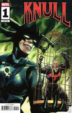 Variant Cover for Knull #1