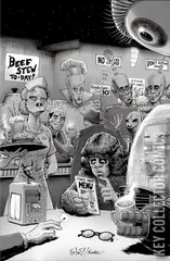 Variant Cover for The Twilight Zone #3