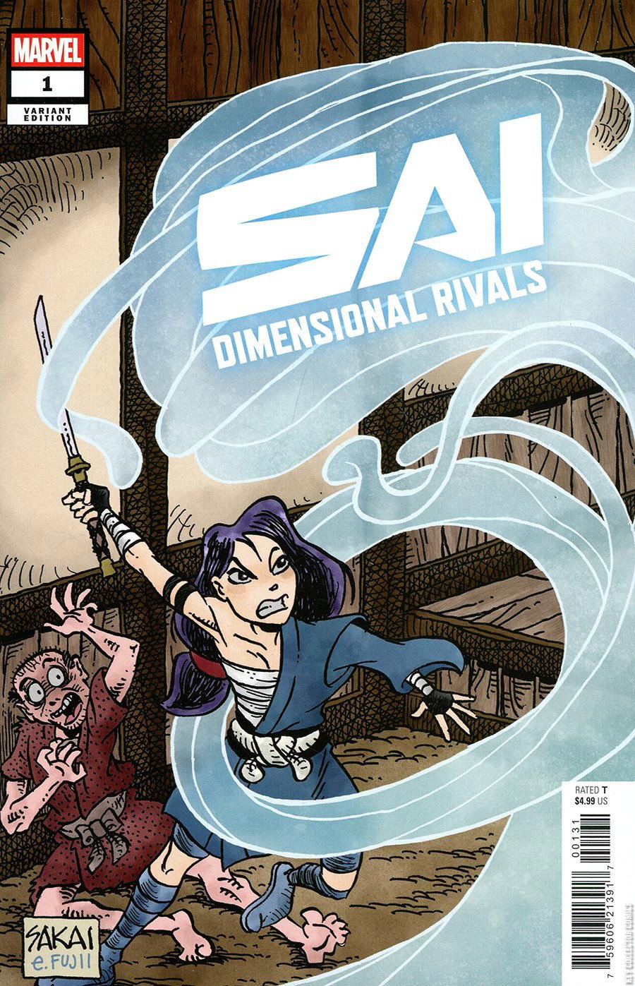 Sai: Dimensional Rivals #1 Published January 2026 | Ke