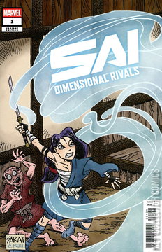 Variant Cover for Sai: Dimensional Rivals #1